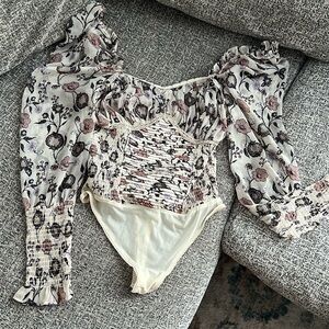 Free People bodysuit
